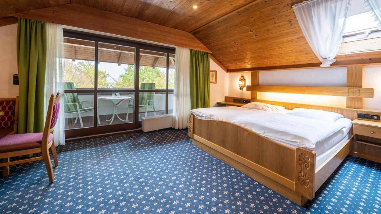 Hotel Alpina 하그나우 외부 사진